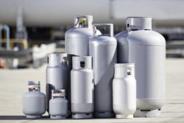 gas cylinders - all sizes